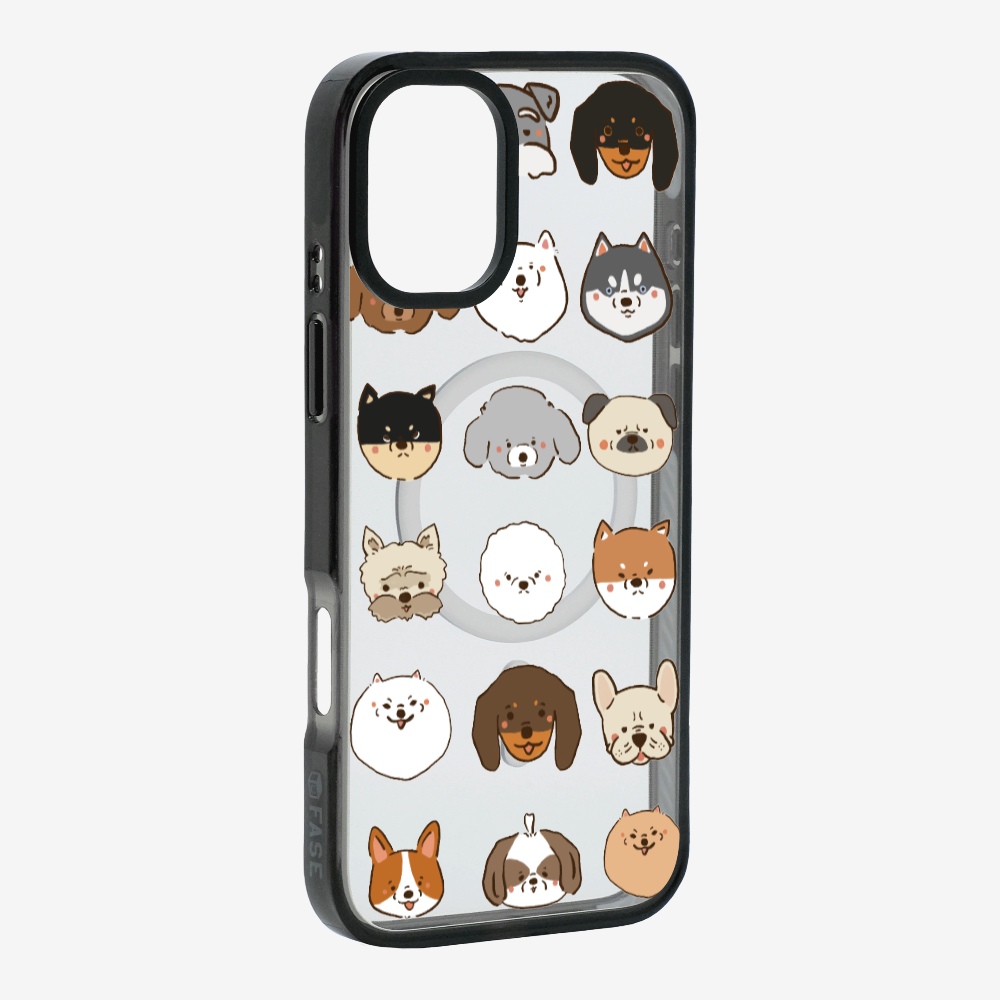 Puppy Family Seating Plan Phone Case