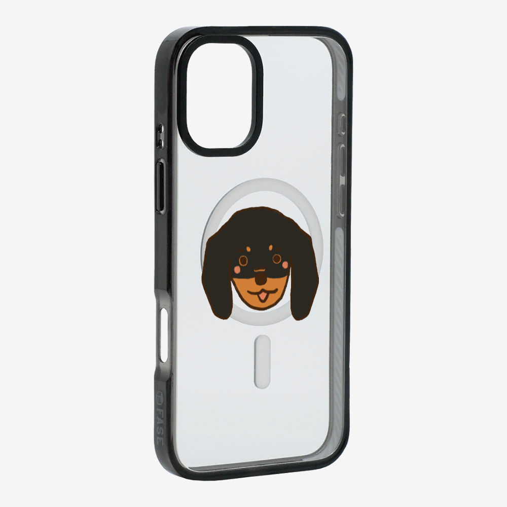 Germany Black Dachshund Phone Case