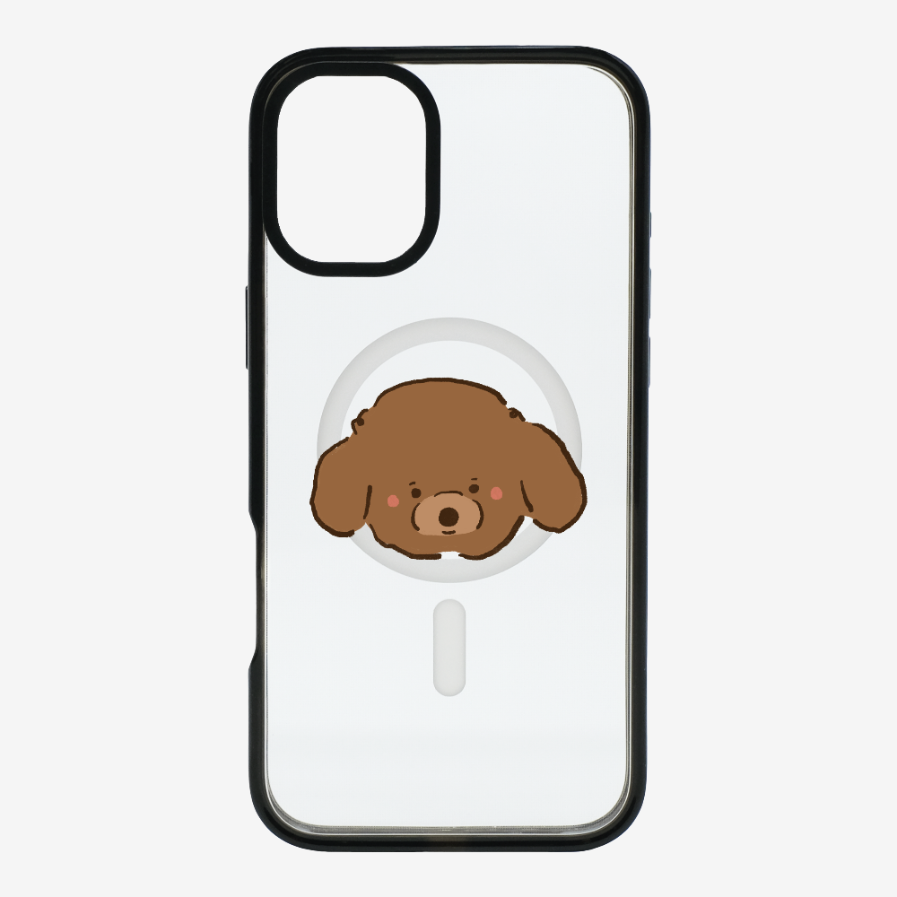 Germany Brown Poodle Phone Case