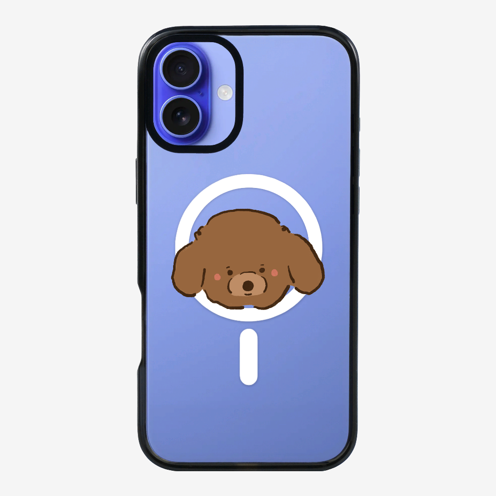 Germany Brown Poodle Phone Case