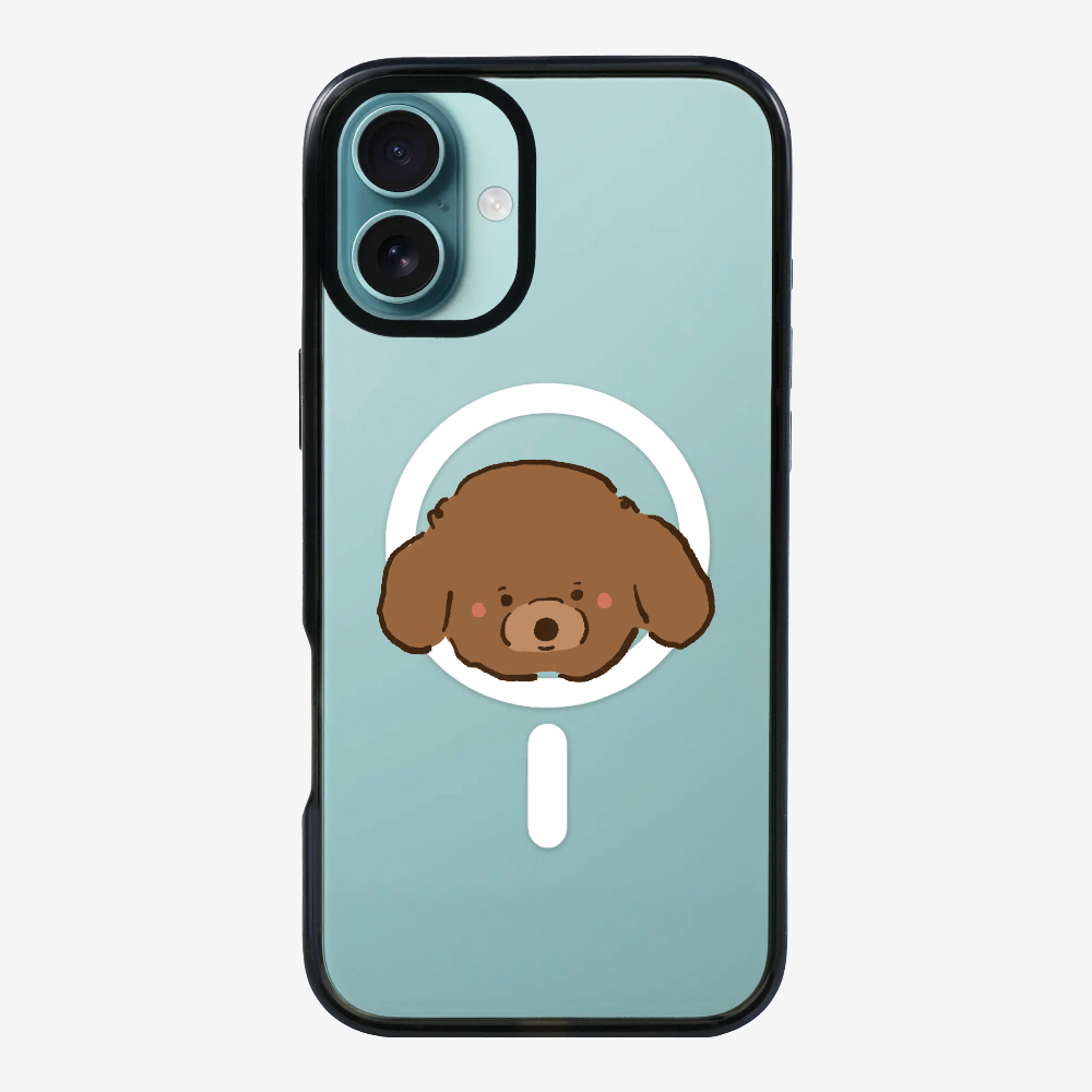 Germany Brown Poodle Phone Case