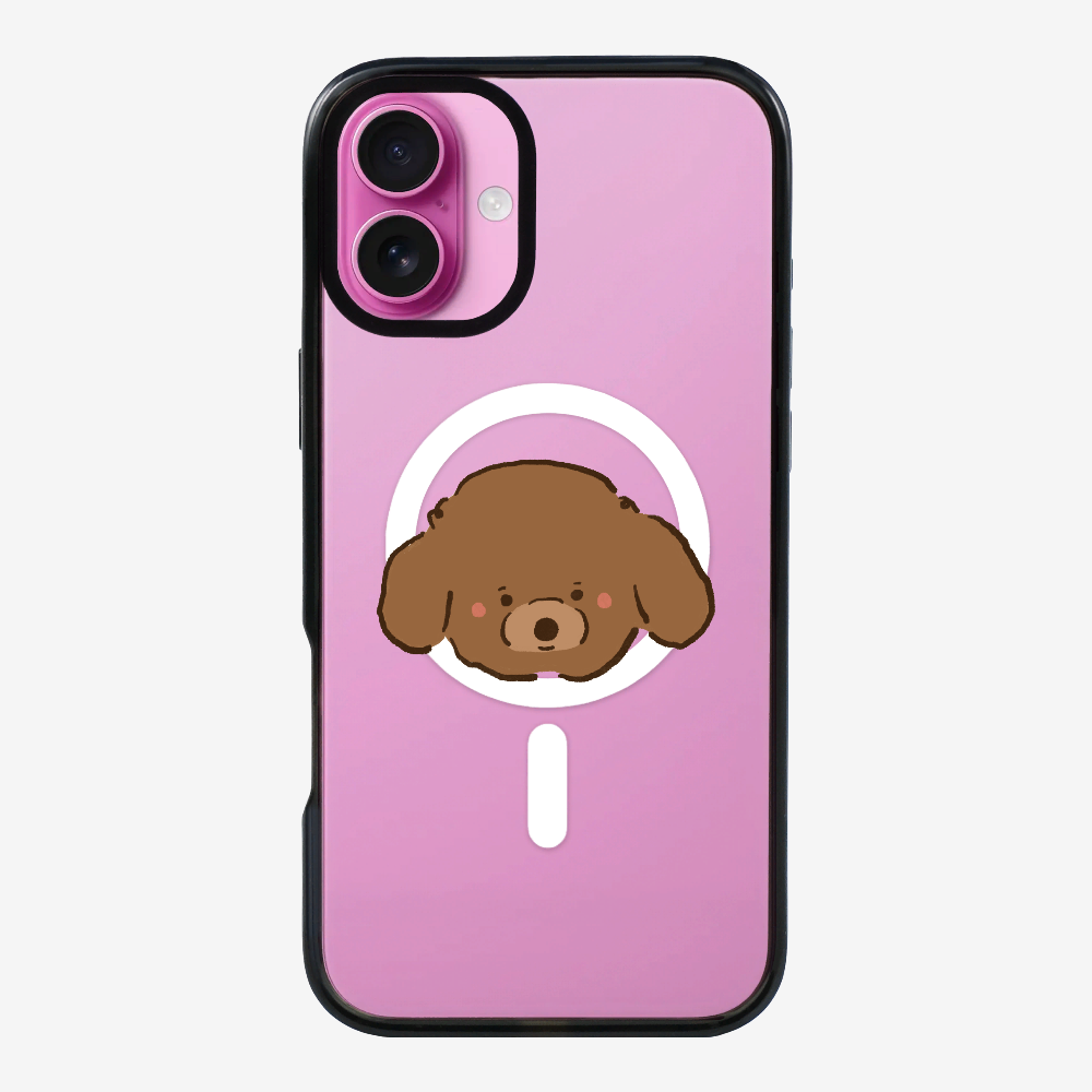 Germany Brown Poodle Phone Case