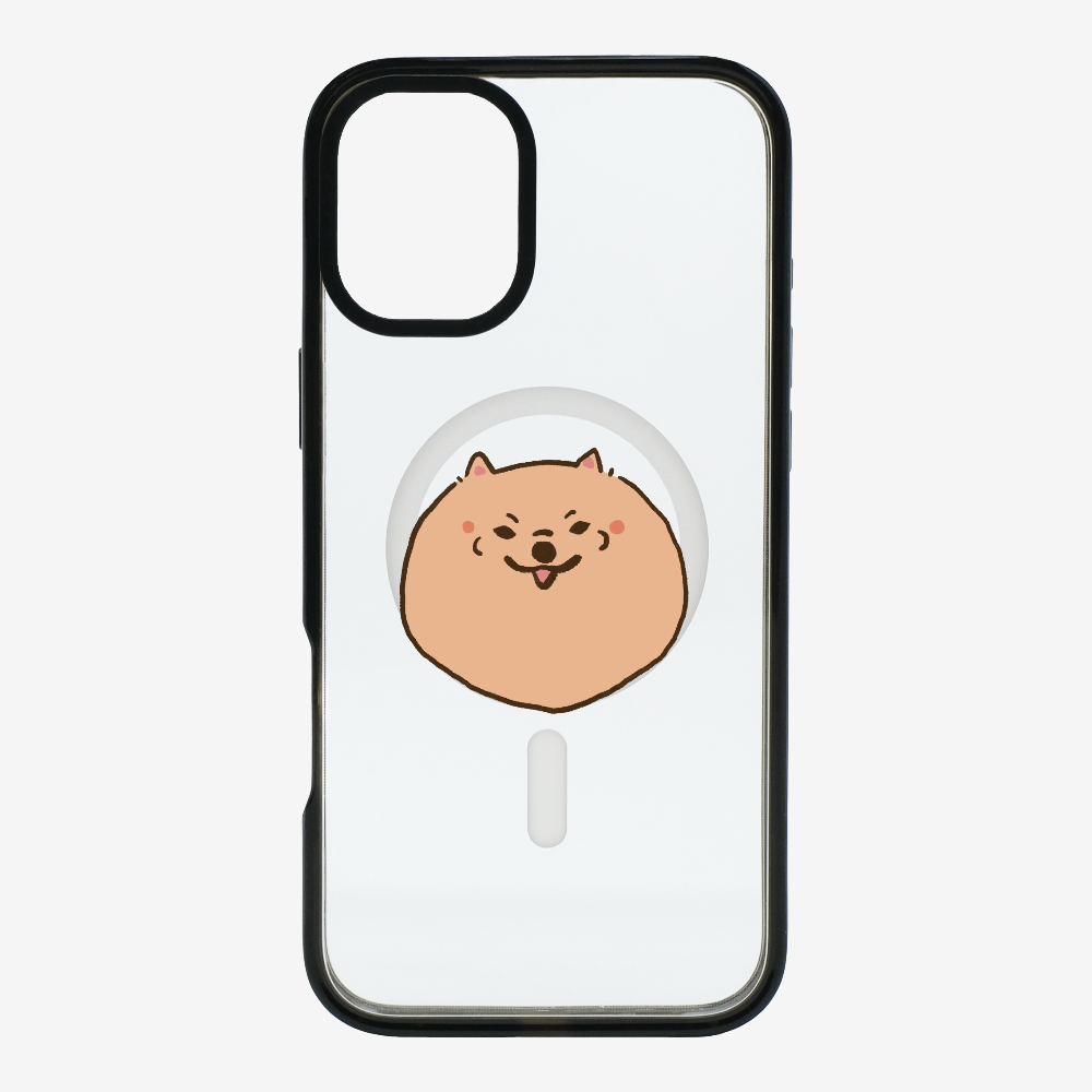 Germany Brown Pomeranian Phone Case