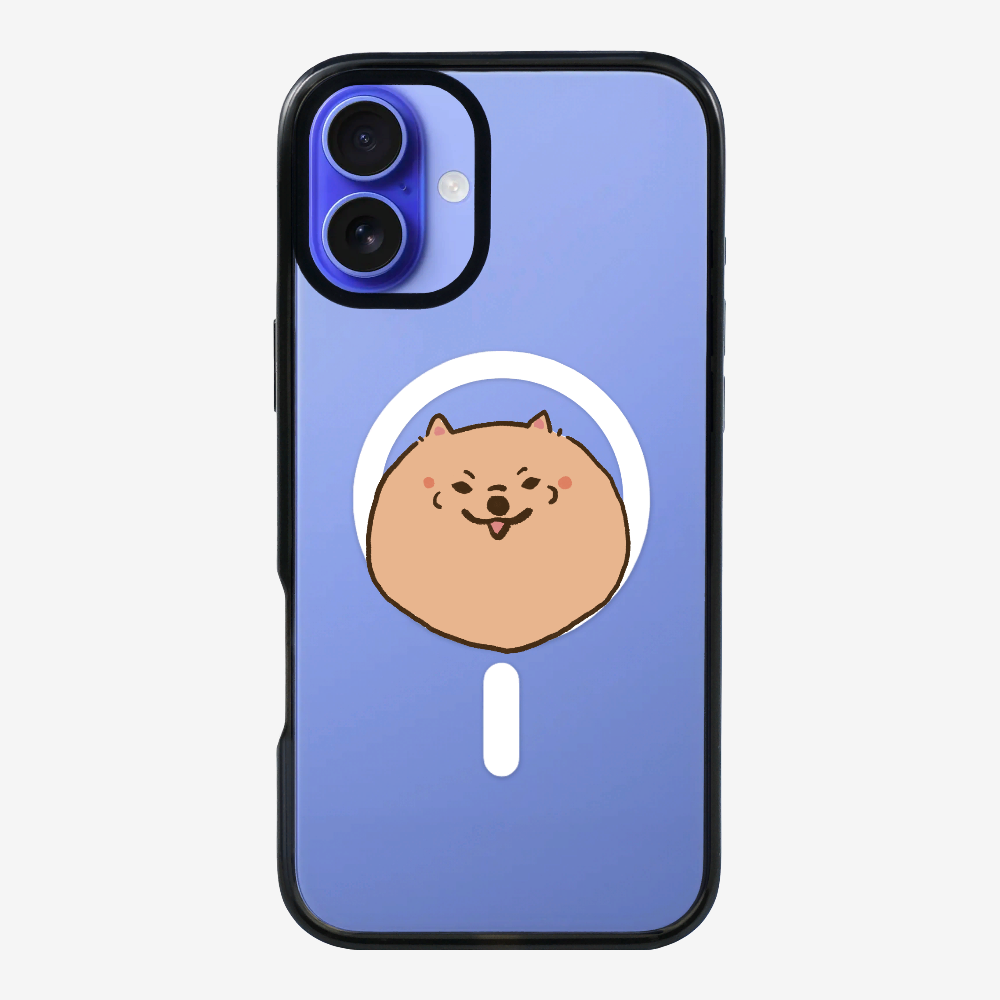 Germany Brown Pomeranian Phone Case