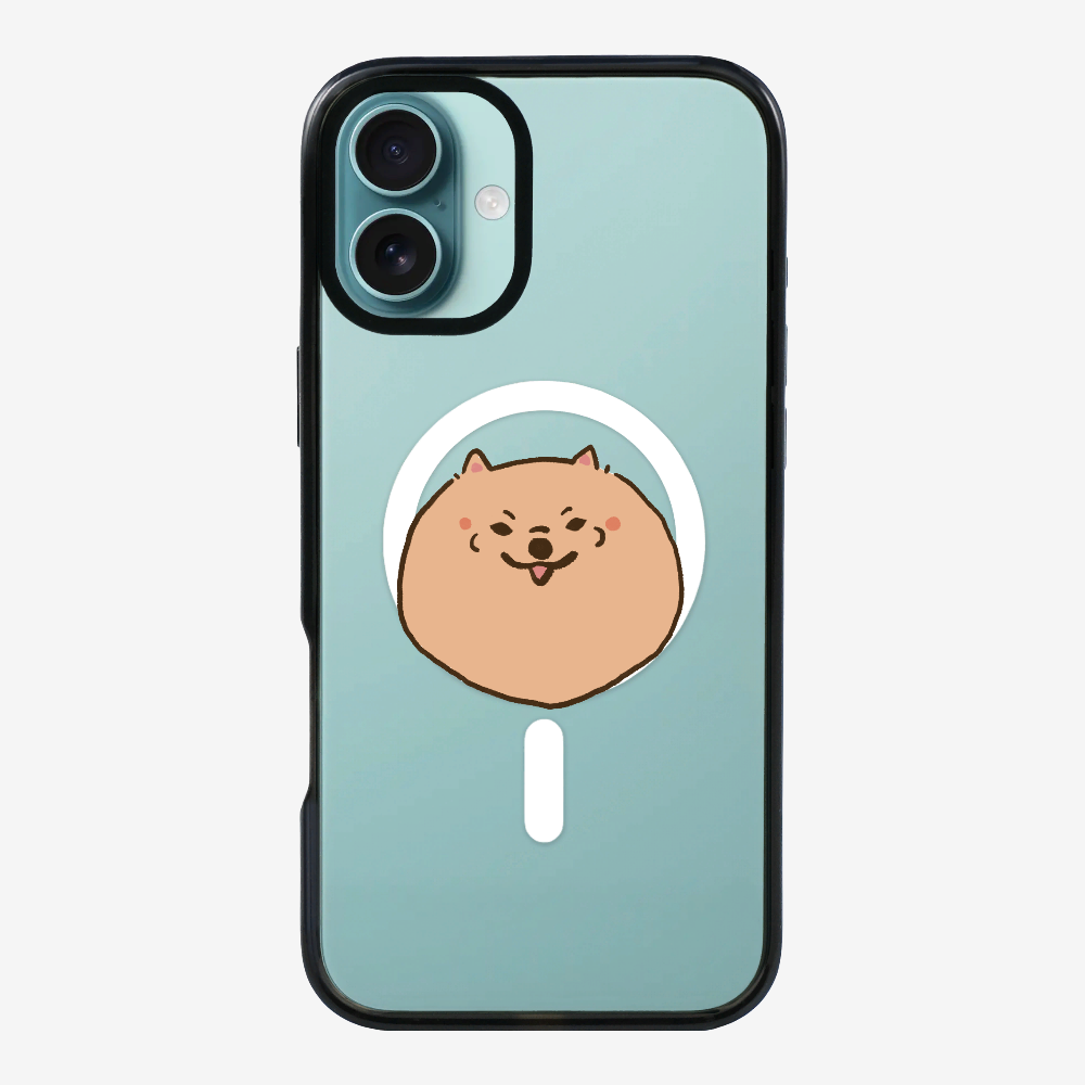 Germany Brown Pomeranian Phone Case