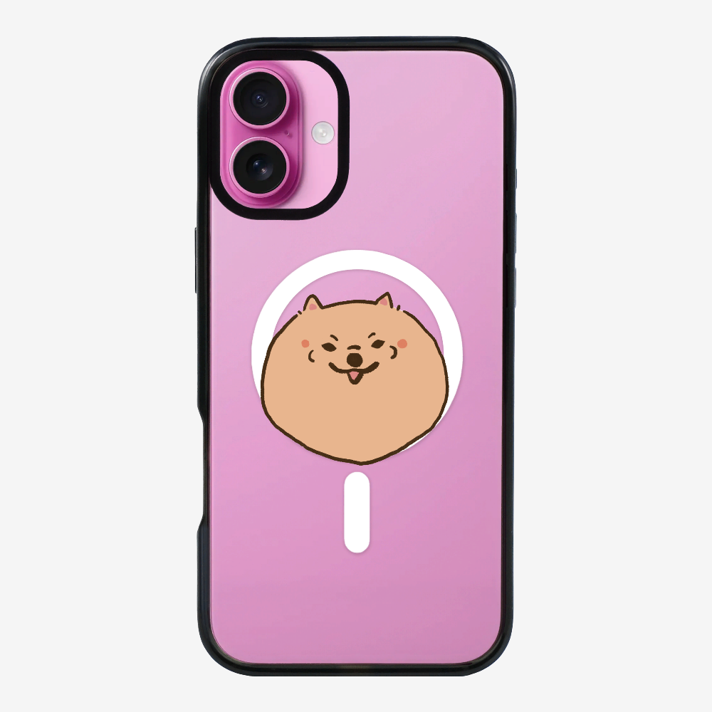 Germany Brown Pomeranian Phone Case