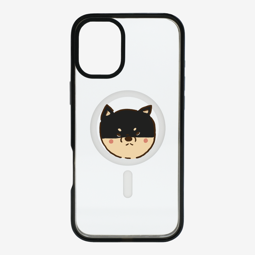 Black Japan Shiba Inu Phone Case