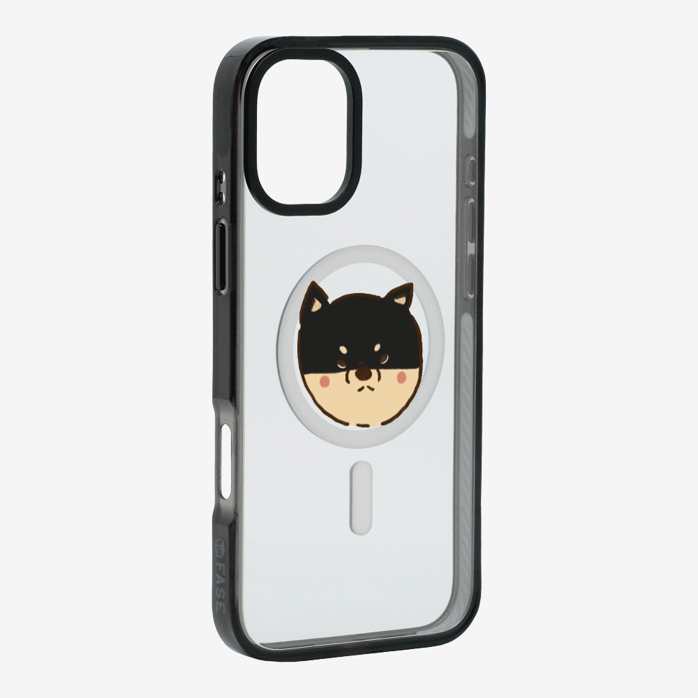 Black Japan Shiba Inu Phone Case