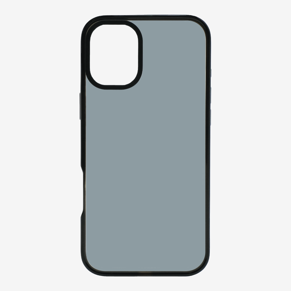 Grey Blue Phone Case