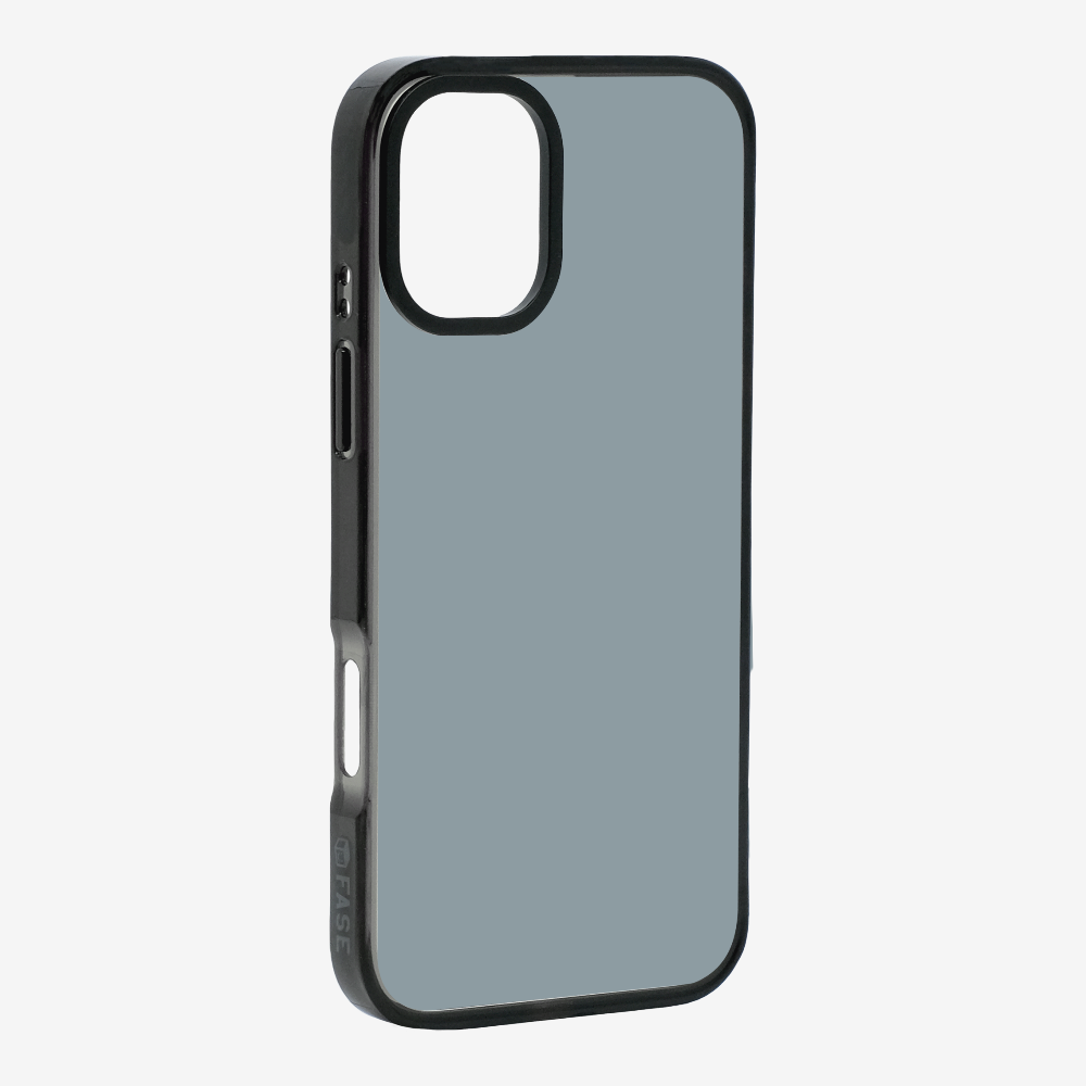 Grey Blue Phone Case