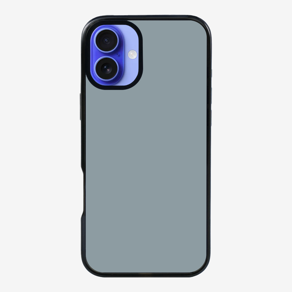 Grey Blue Phone Case