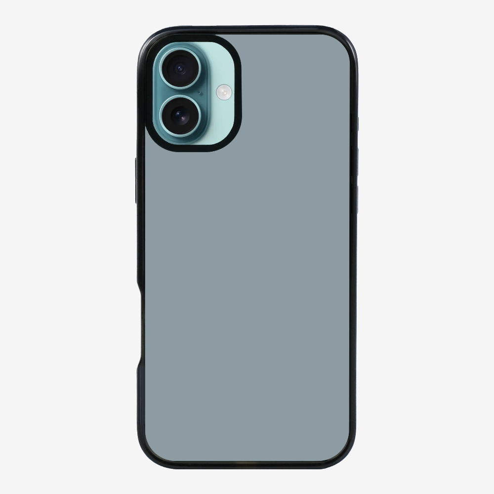 Grey Blue Phone Case