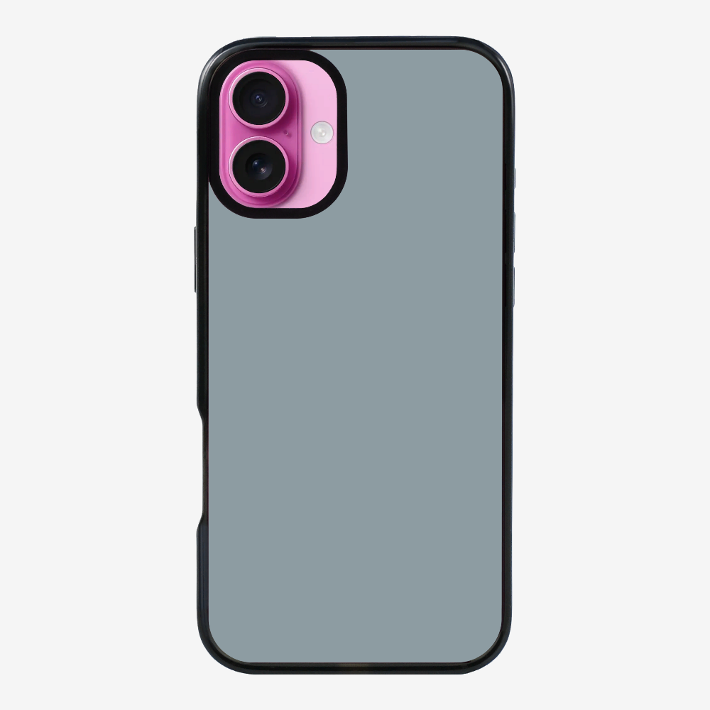 Grey Blue Phone Case