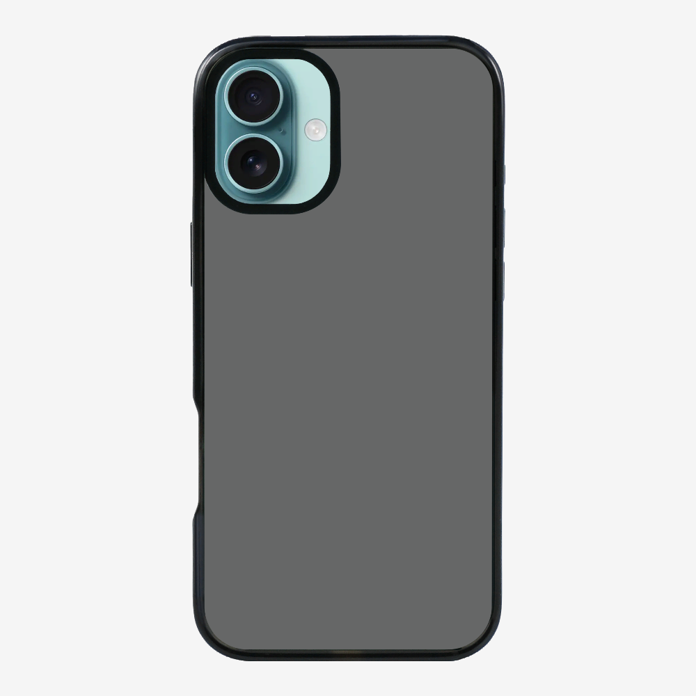 Dark Grey Phone Case