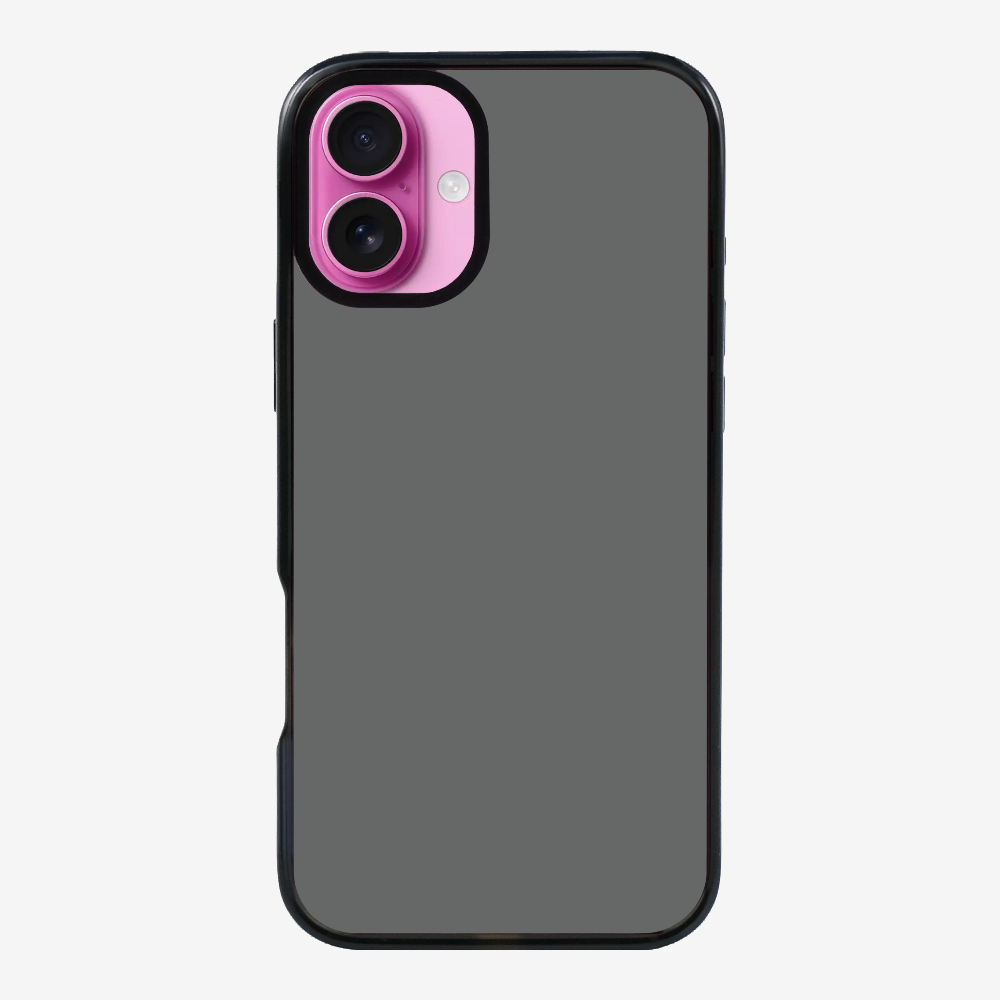 Dark Grey Phone Case