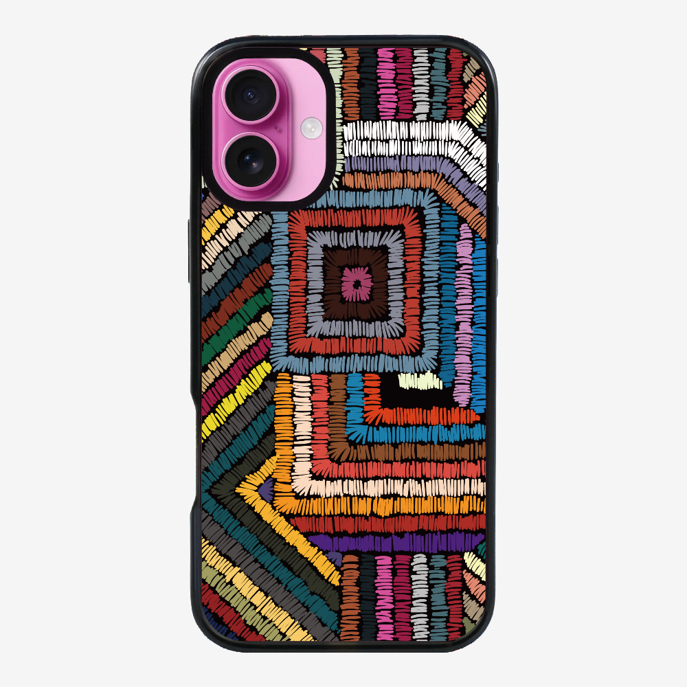 Geometric Ethnic Phone Case