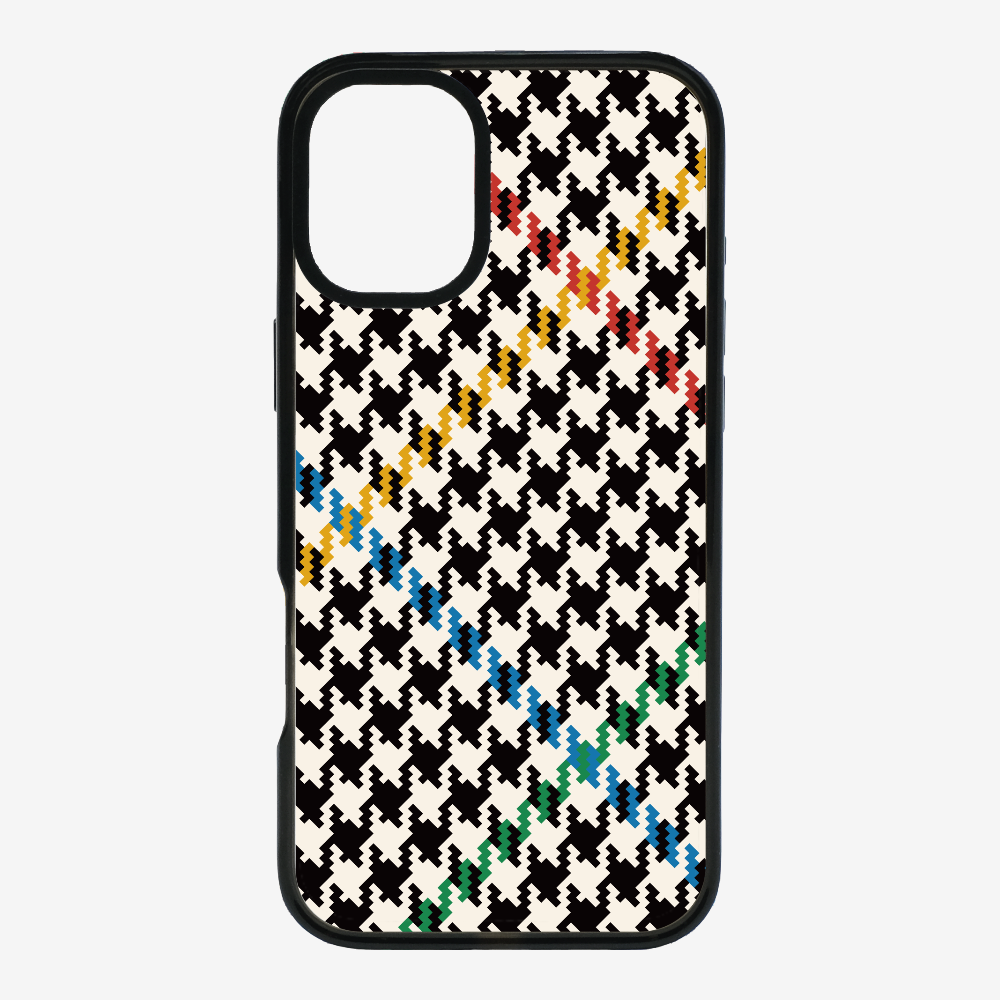 Vintage Houndstooth Phone Case