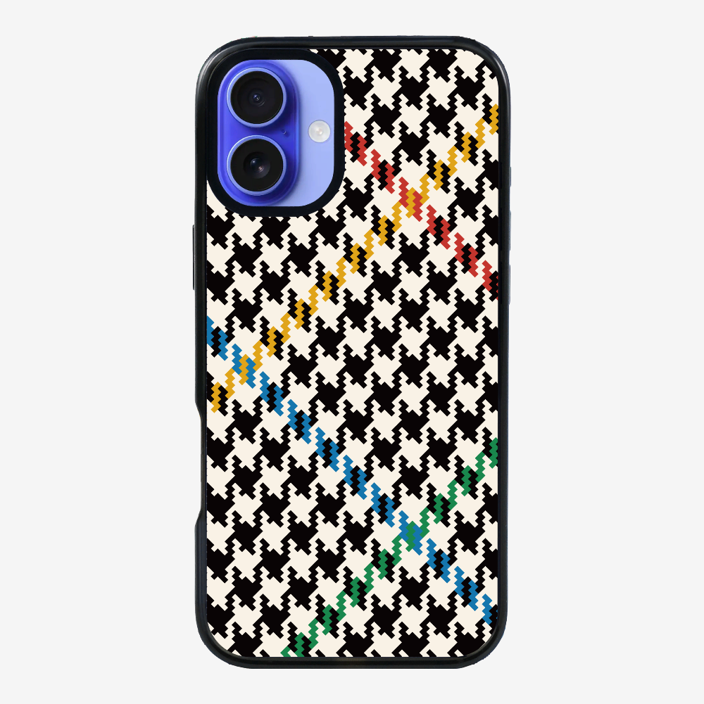 Vintage Houndstooth Phone Case