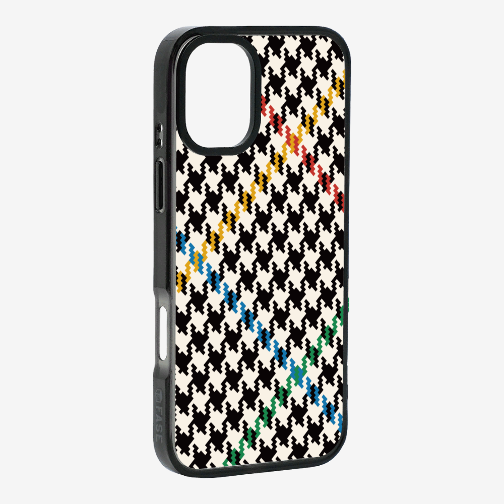 Vintage Houndstooth Phone Case