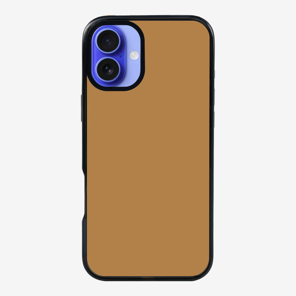 Earthy Yellow Phone Case