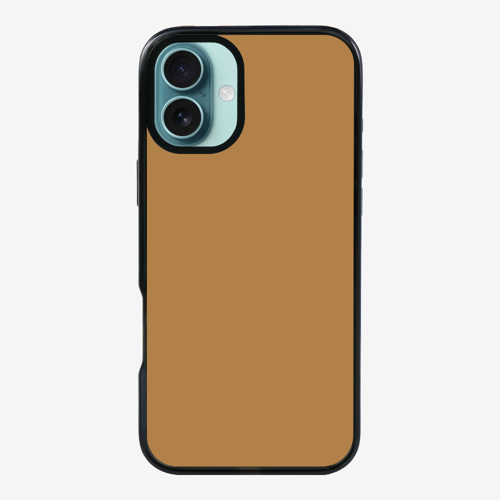 Earthy Yellow Phone Case