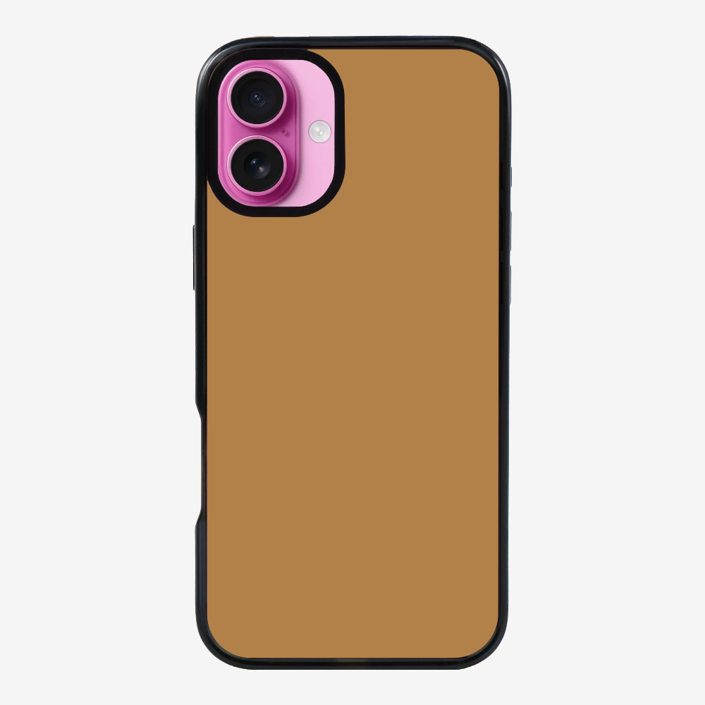 Earthy Yellow Phone Case