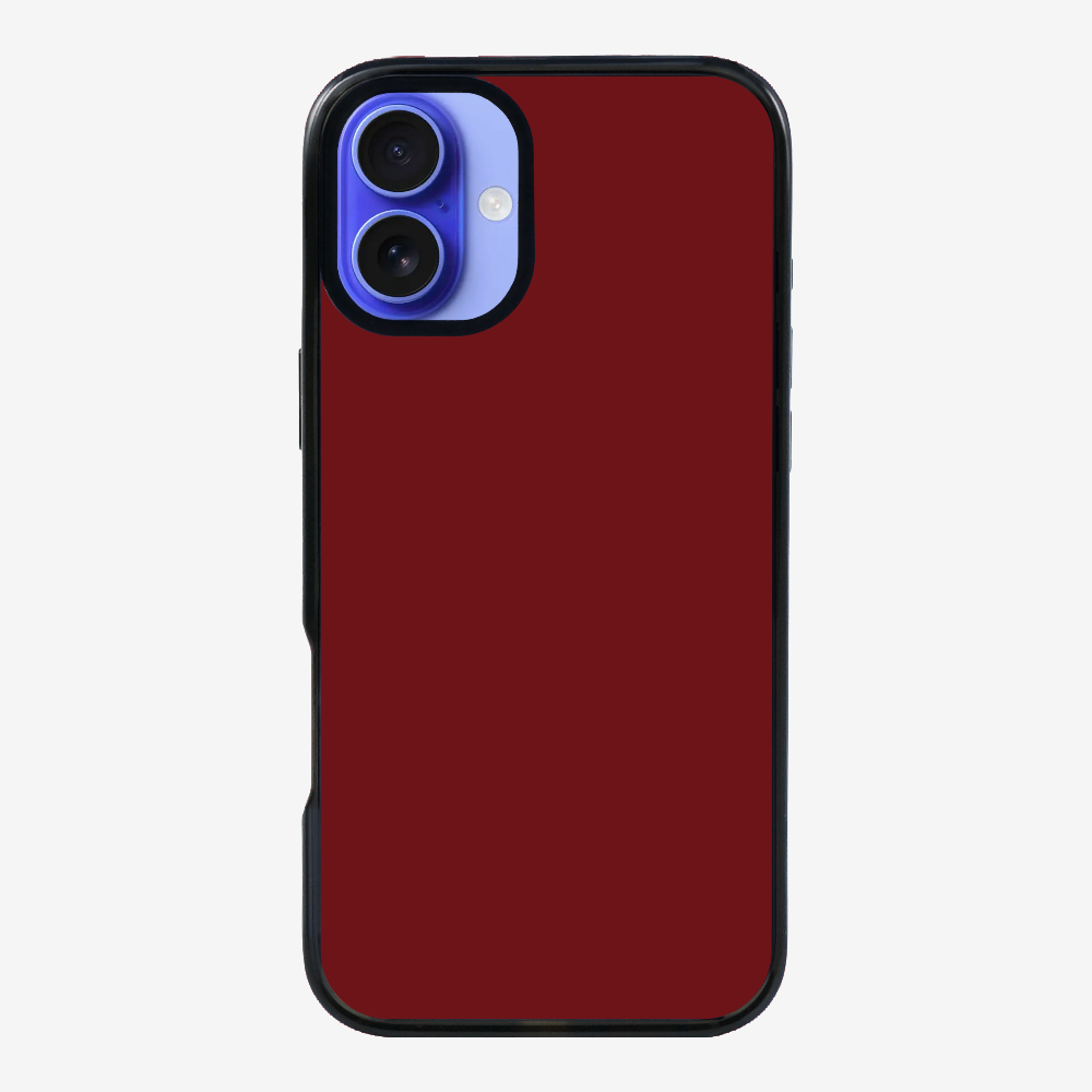 Mahogany Phone Case