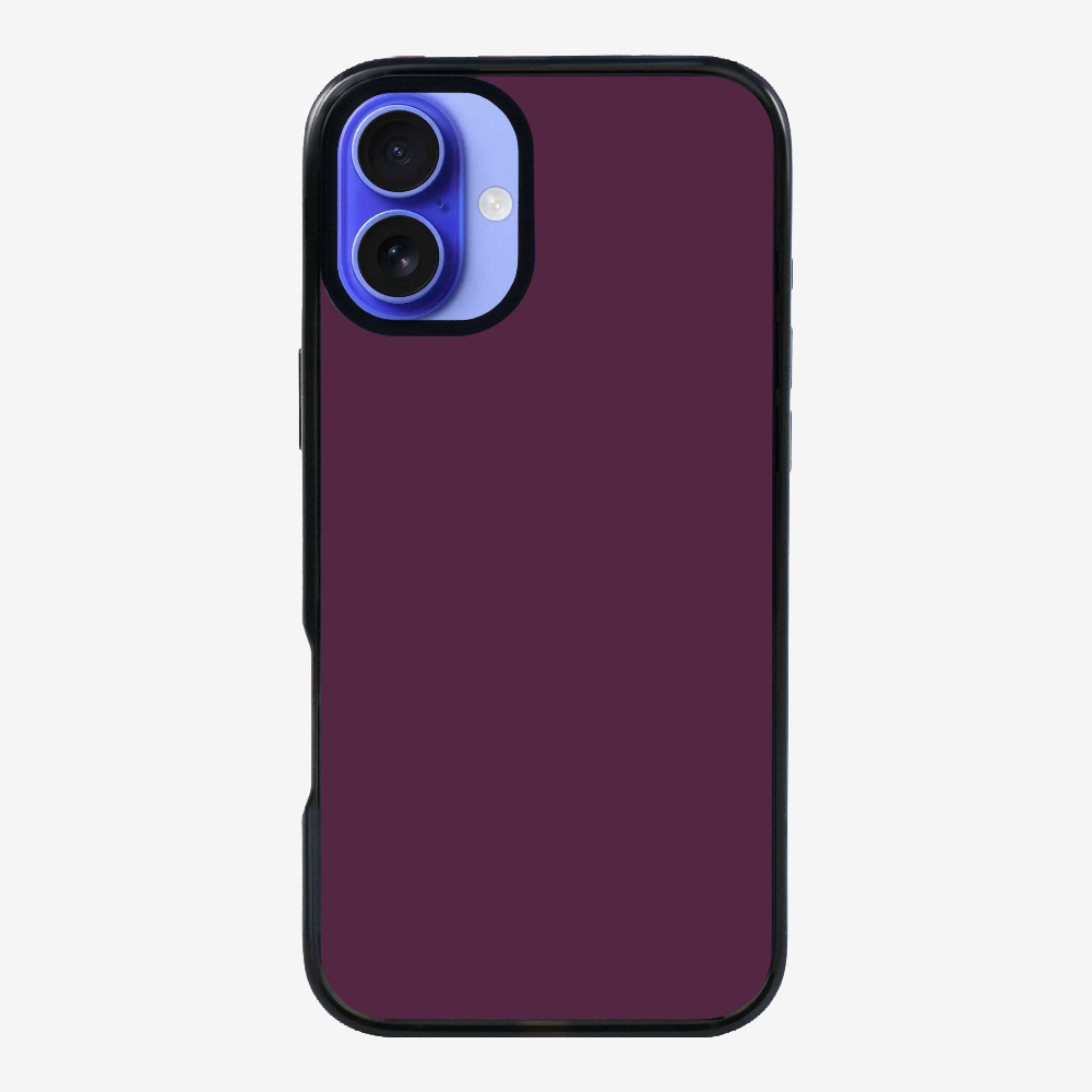 Dark Purple Phone Case