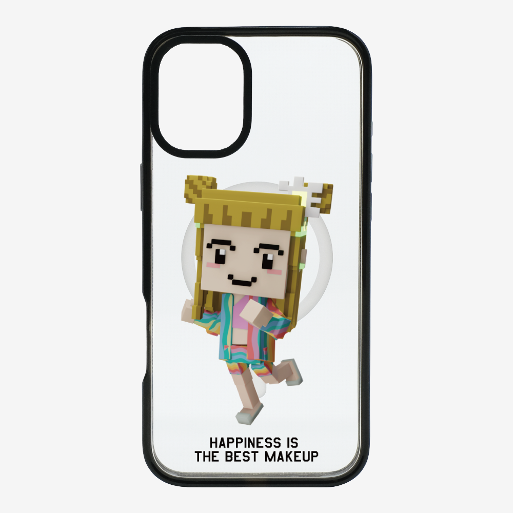 Happiness Is The Best Makeup Phone Case