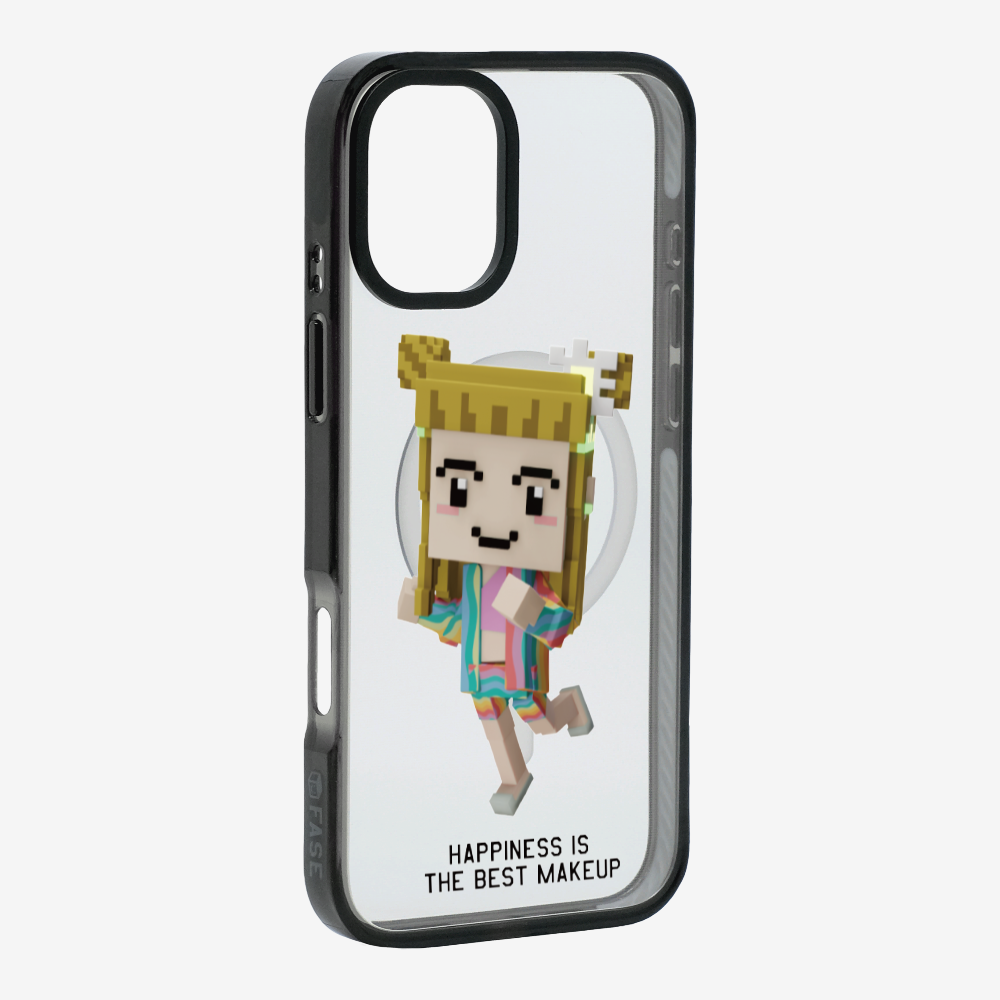 Happiness Is The Best Makeup Phone Case