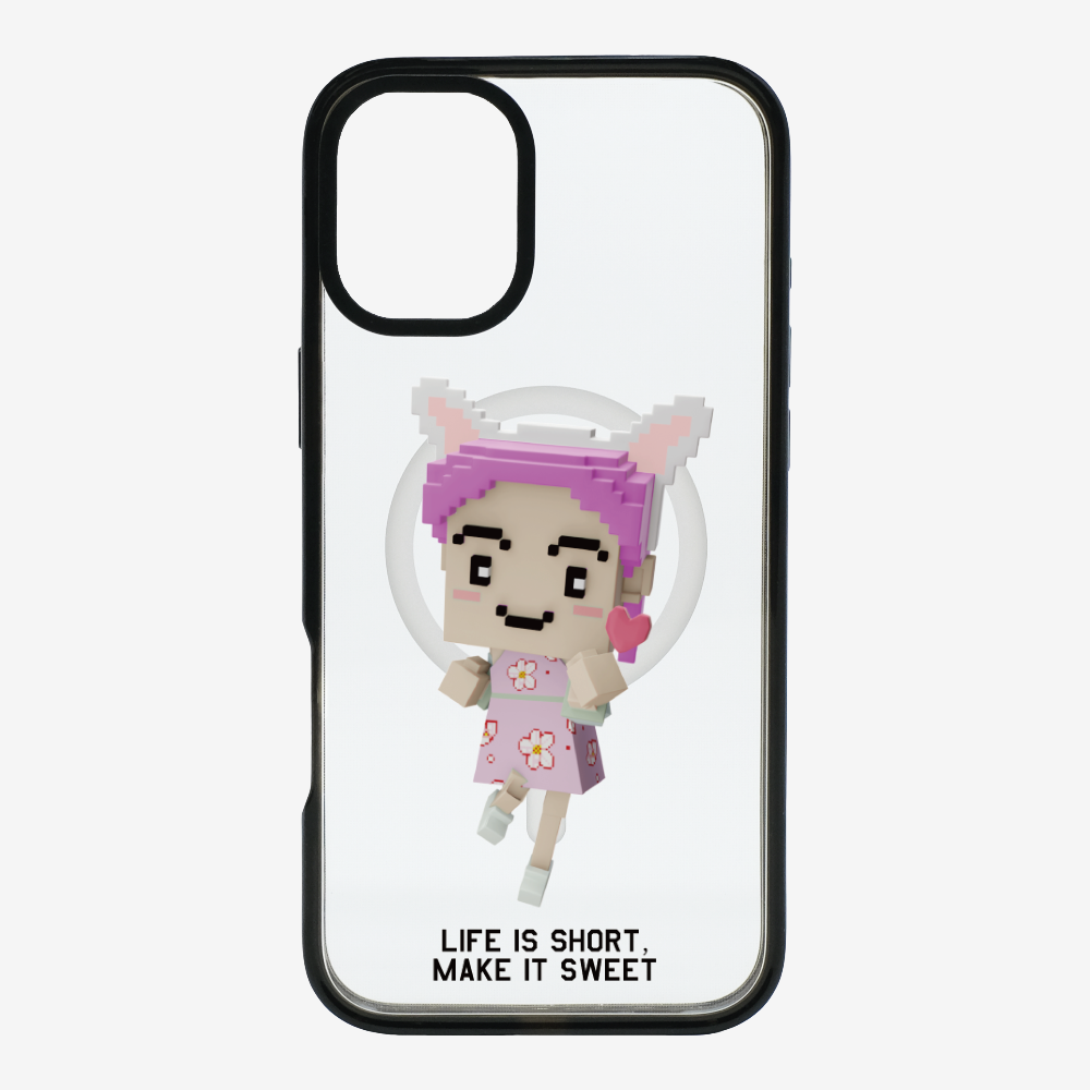 Life Is Short, Make It Sweet Phone Case