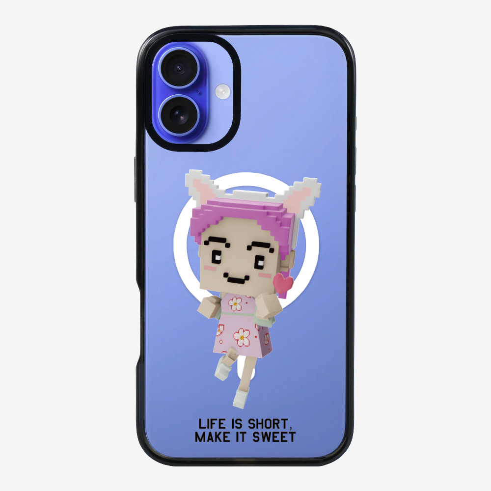 Life Is Short, Make It Sweet Phone Case