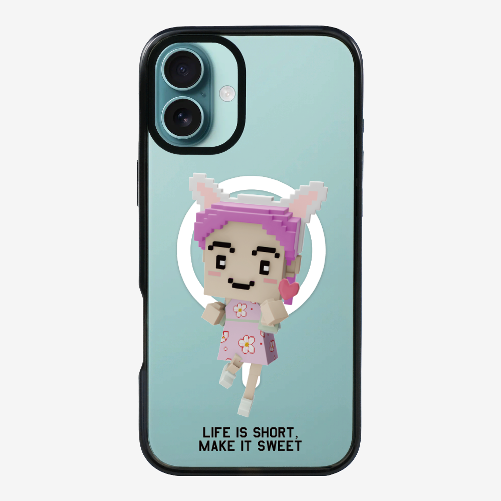 Life Is Short, Make It Sweet Phone Case