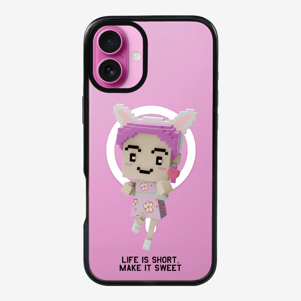 Life Is Short, Make It Sweet Phone Case