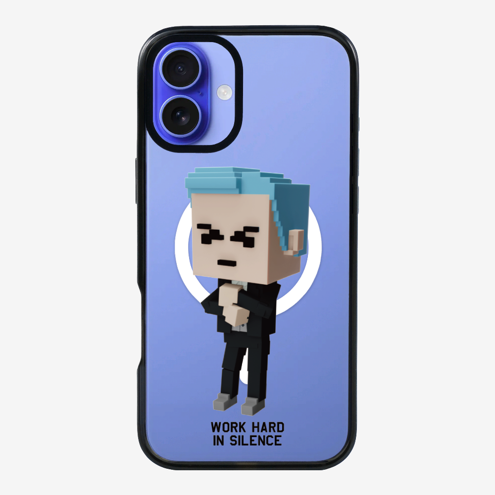 Work Hard In Silence Phone Case