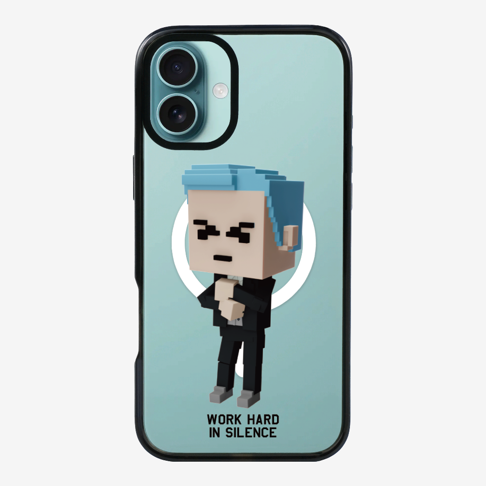 Work Hard In Silence Phone Case