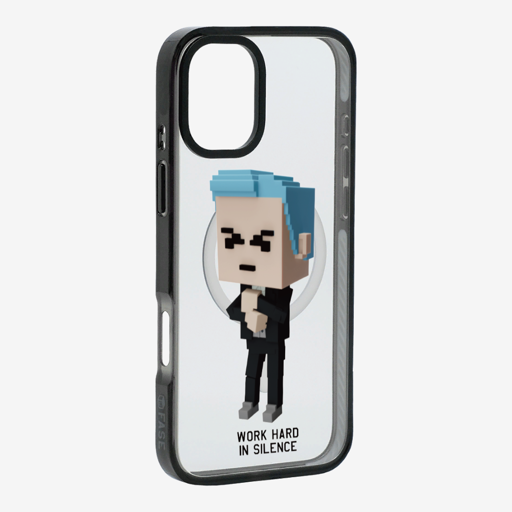 Work Hard In Silence Phone Case