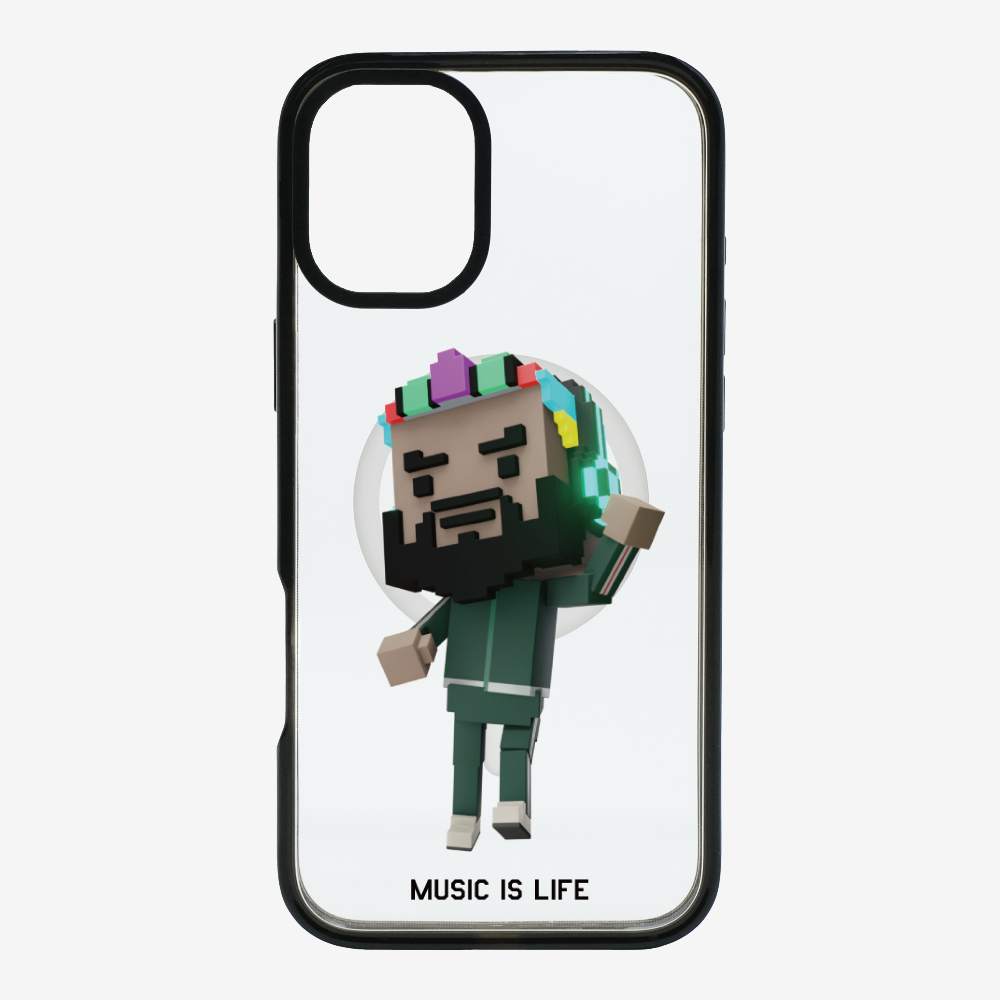 Music Is Life Phone Case