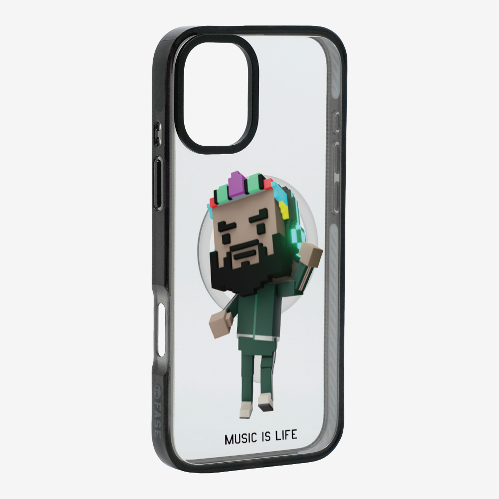 Music Is Life Phone Case