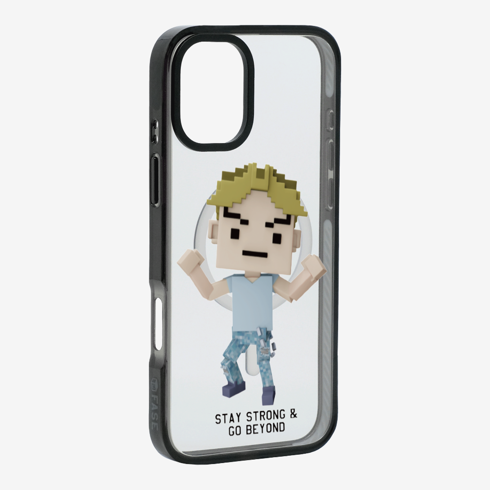 Stay Strong & Go Beyond Phone Case