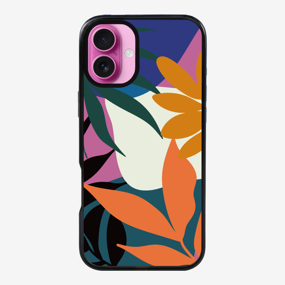 Colorful Botanic Garden Phone Case