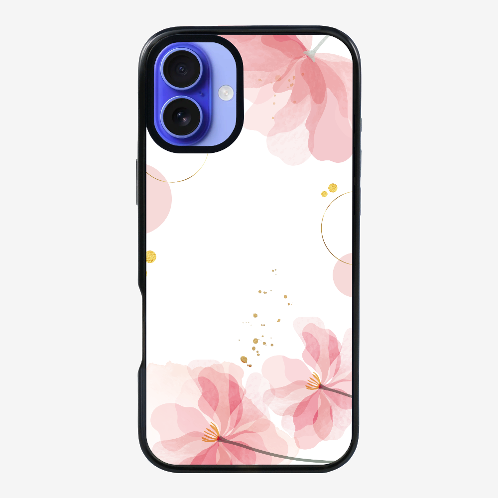 Pink Spring Floral Phone Case