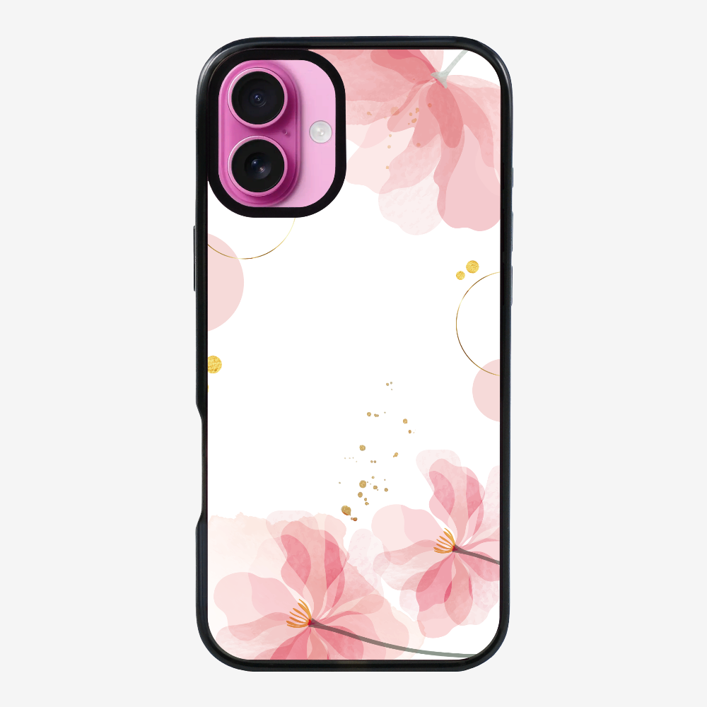 Pink Spring Floral Phone Case