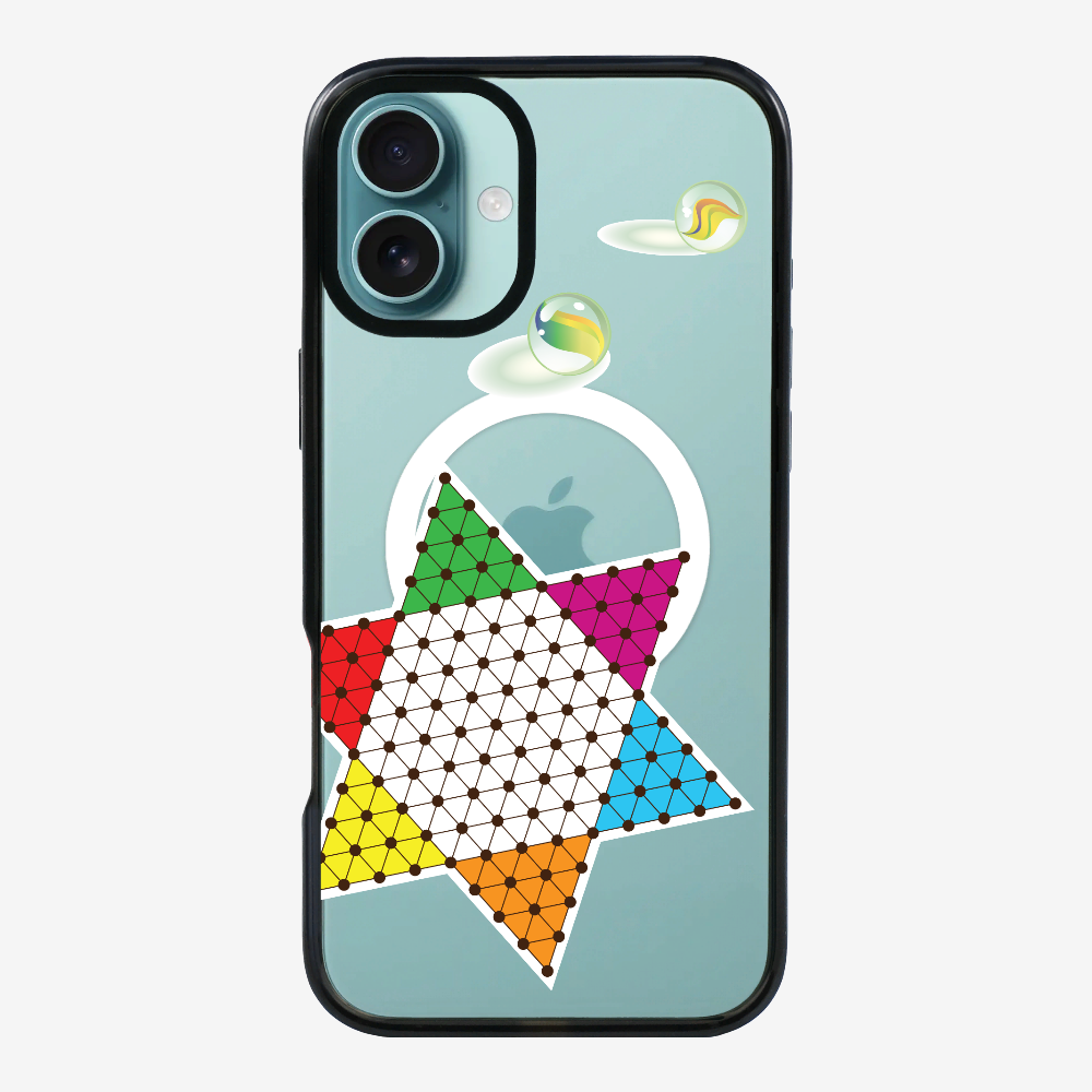 Chinese Checkers 1 Phone Case