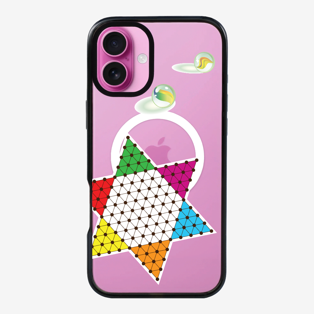 Chinese Checkers 1 Phone Case