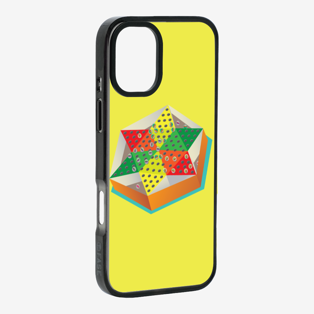 Chinese Checkers 2 Phone Case