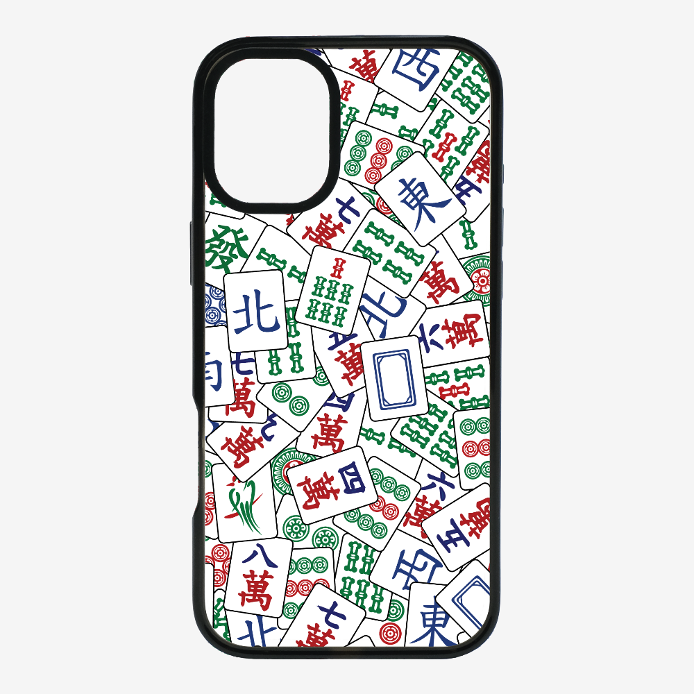 Mahjong Pattern Phone Case