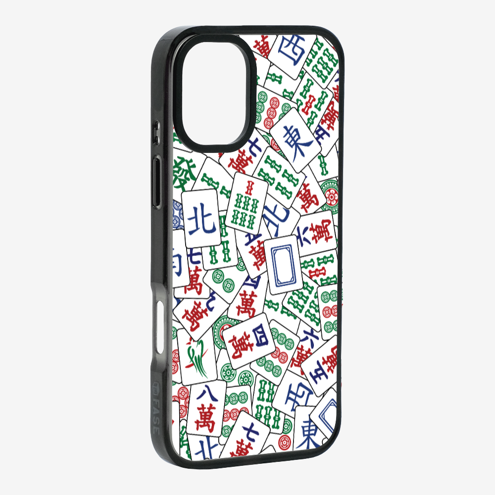 Mahjong Pattern Phone Case