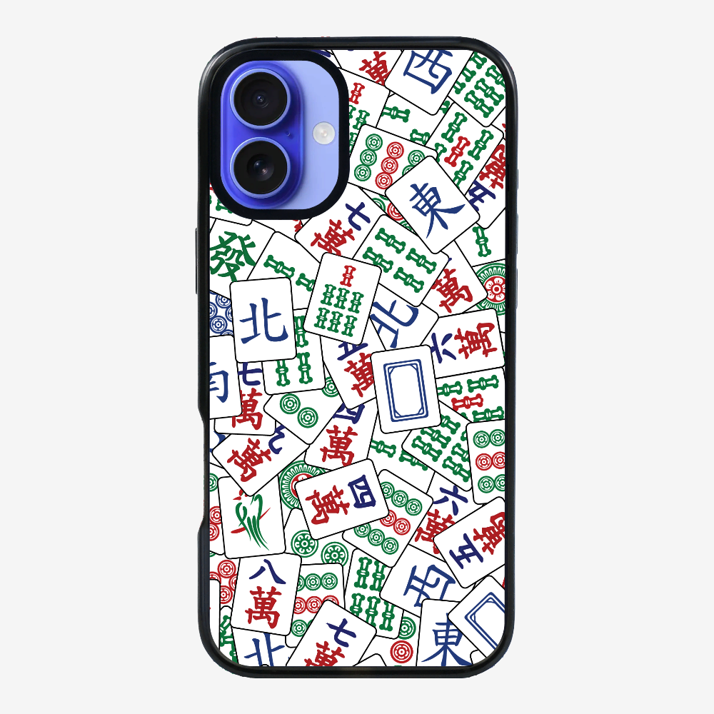 Mahjong Pattern Phone Case