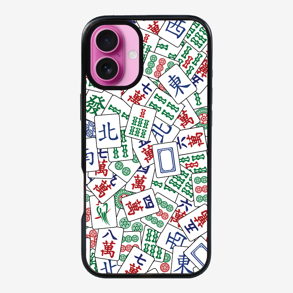 Mahjong Pattern Phone Case